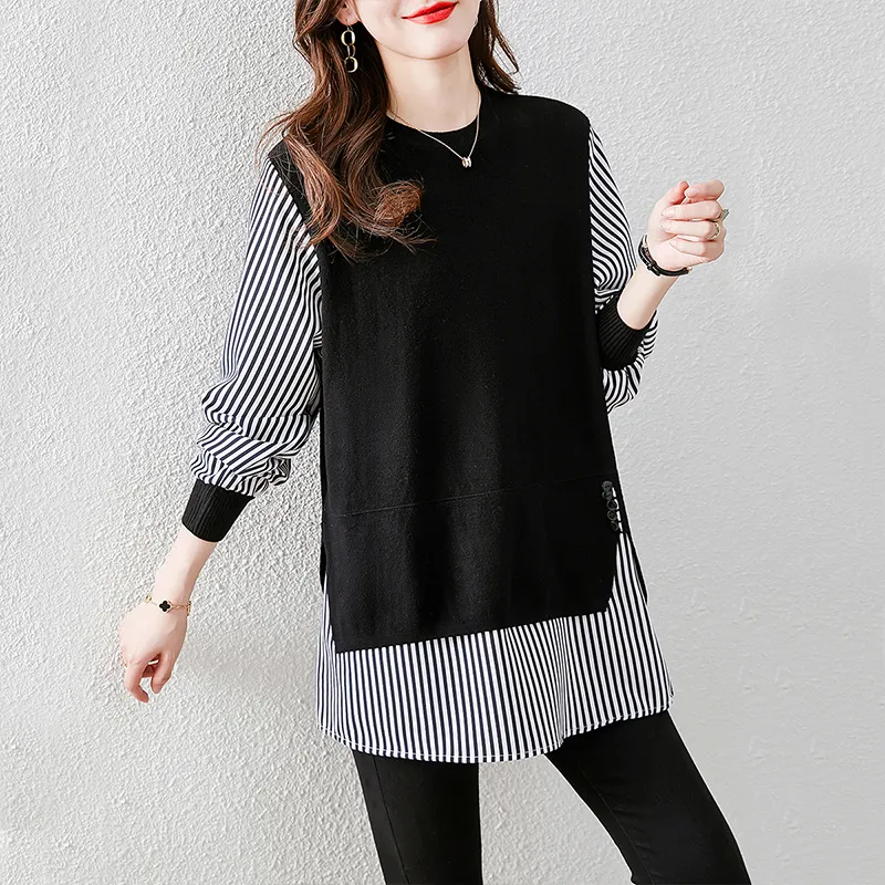 Cypress House Knitwear Women's Black-4