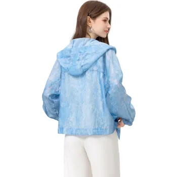 TOUCH Cropped Coat Women's Blue
