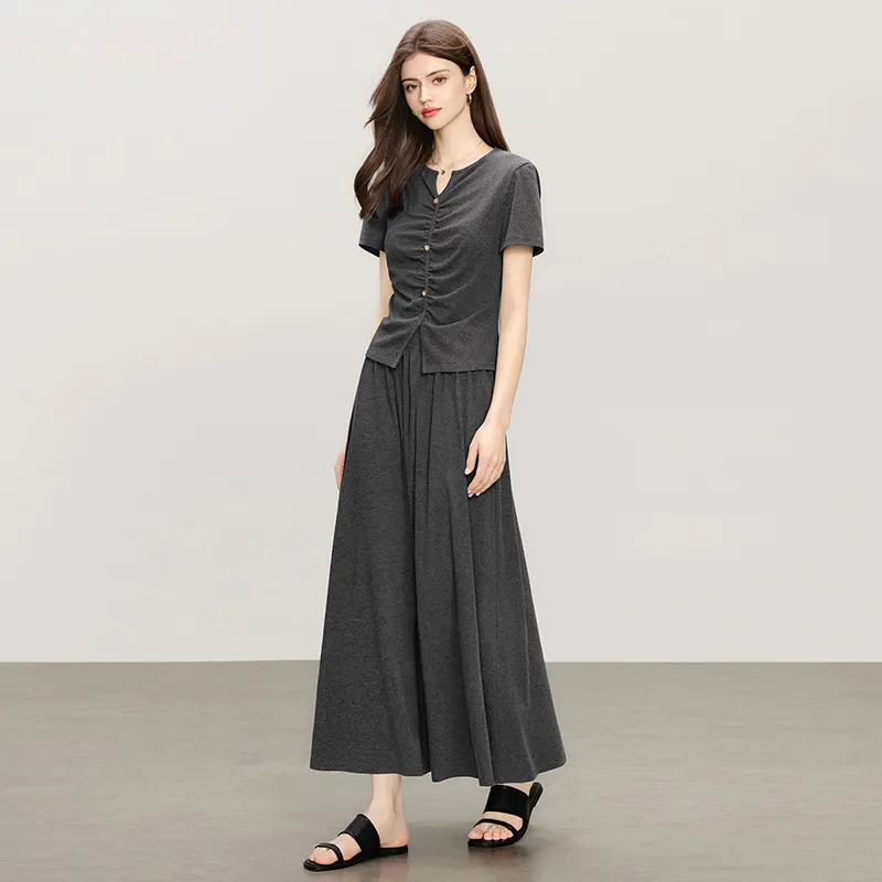 TOUCH Two Piece Skirt Sets Women's-4