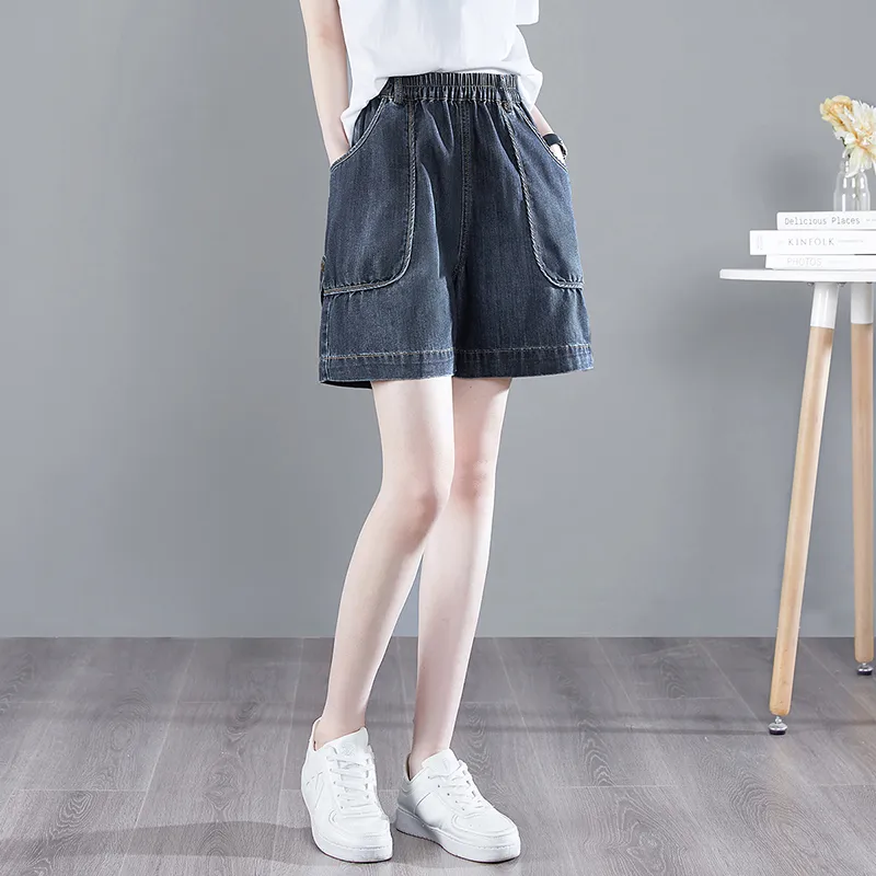 TOUCH Denim Shorts Women's-11