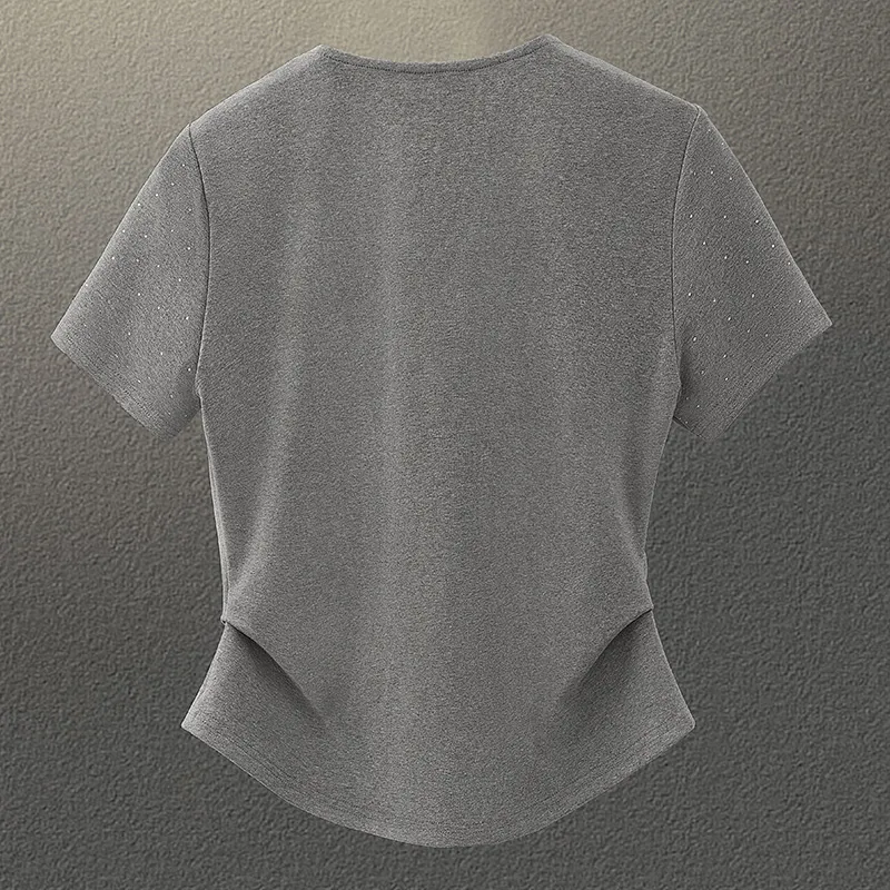 Cypress House T Shirts Women's Dark Gray-3
