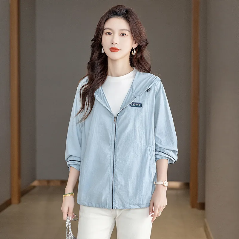 Cypress House Jackets Coats Women's Light Blue-2