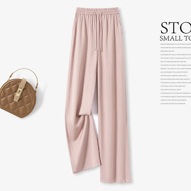 TOUCH Casual Pants Women's Pink-4