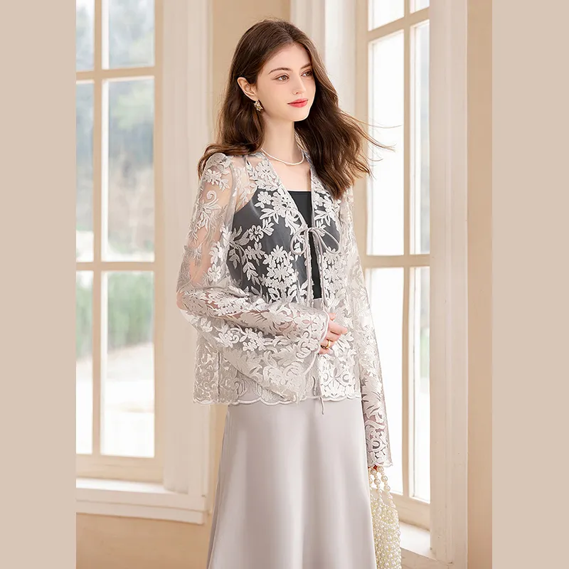 TOUCH Cropped Coat Women's Champagne-4