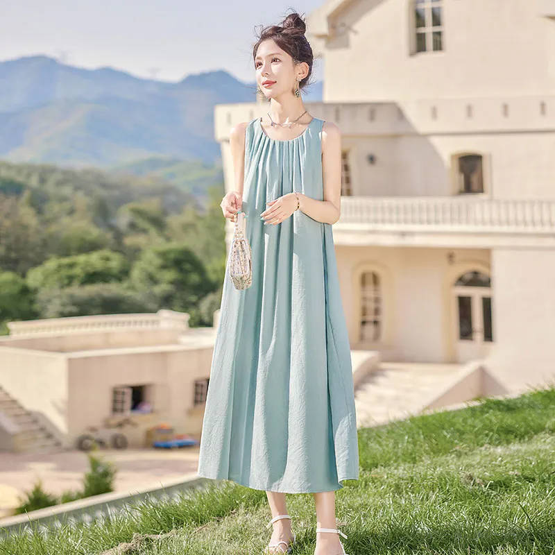 Cypress House Sleeveless Dress Women's-6