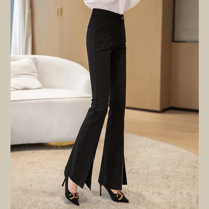 Cypress House Casual Pants Women's Black-6