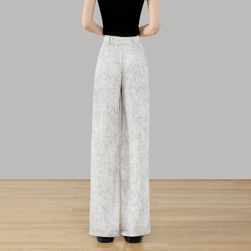 TOUCH Casual Pants Women's Greige-3