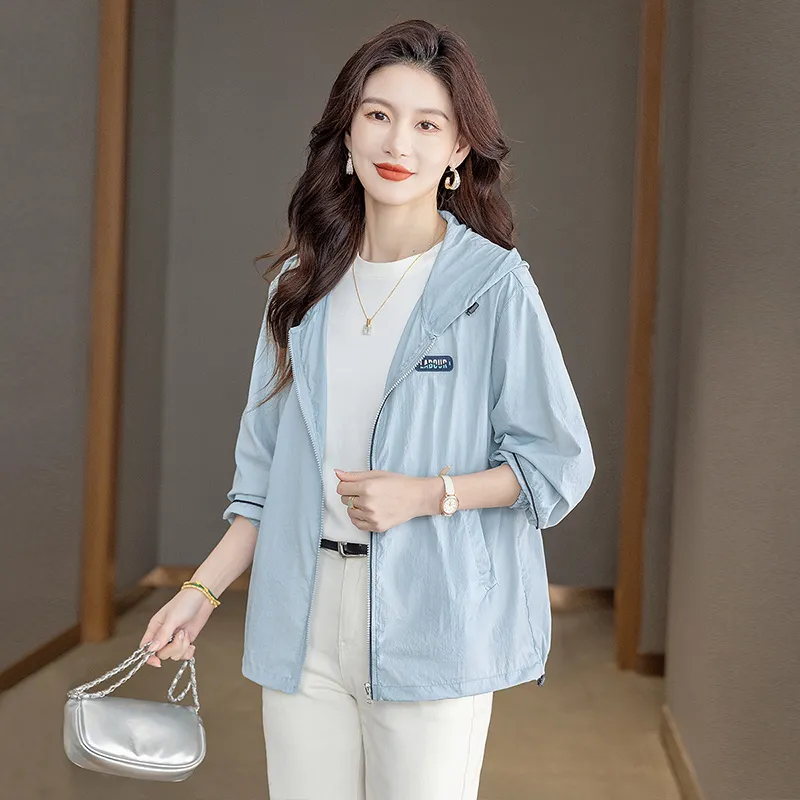 Cypress House Jackets Coats Women's Light Blue-5