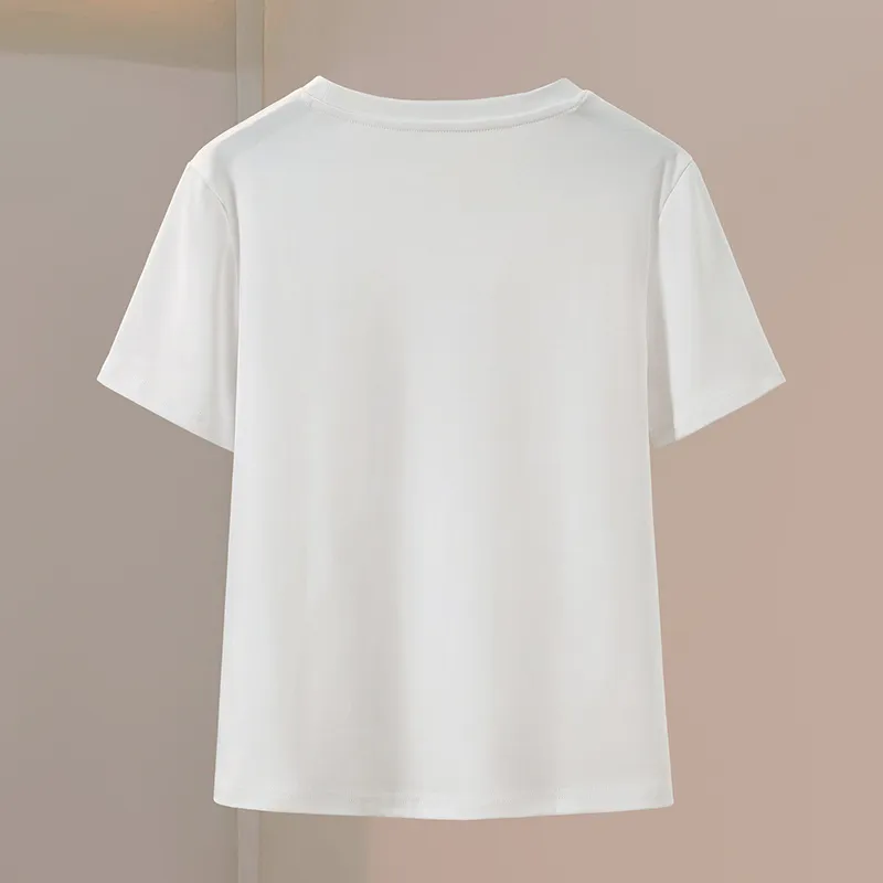 TOUCH T Shirts Women's White-3