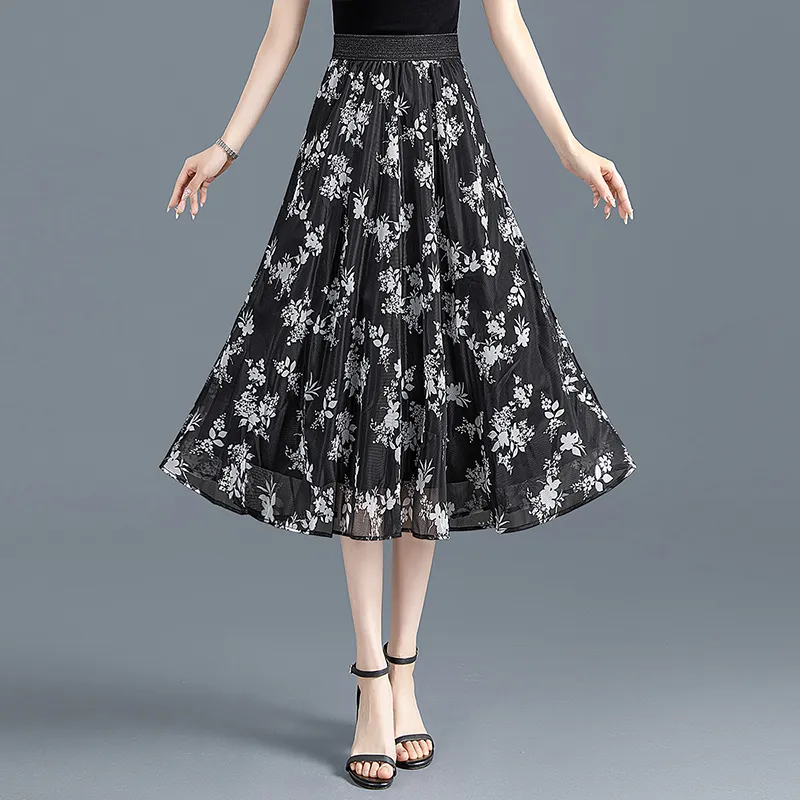 Cypress House Casual Long Skirt Women's-13