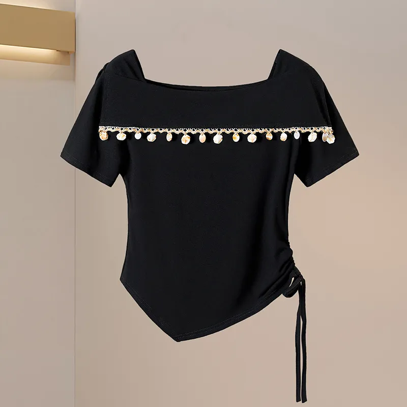 TOUCH T Shirts Women's Black-2