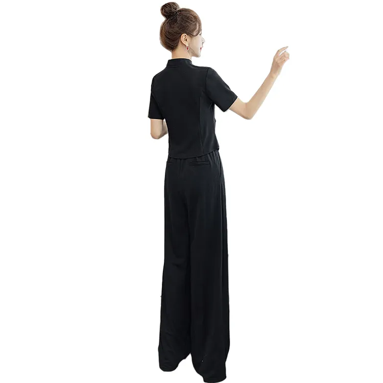 Cypress House Casual Suit Women's Black-1