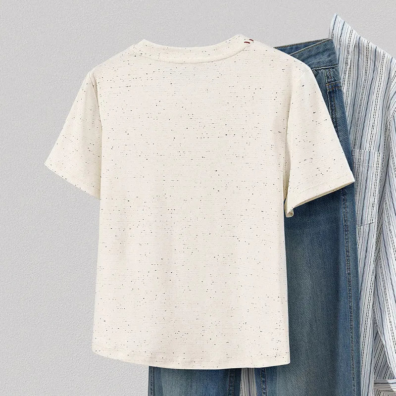 TOUCH T Shirts Women's Greige-3