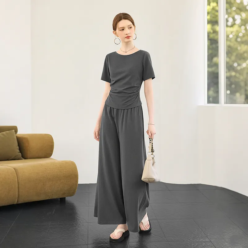 TOUCH Casual Suit Women's Dark Gray-3