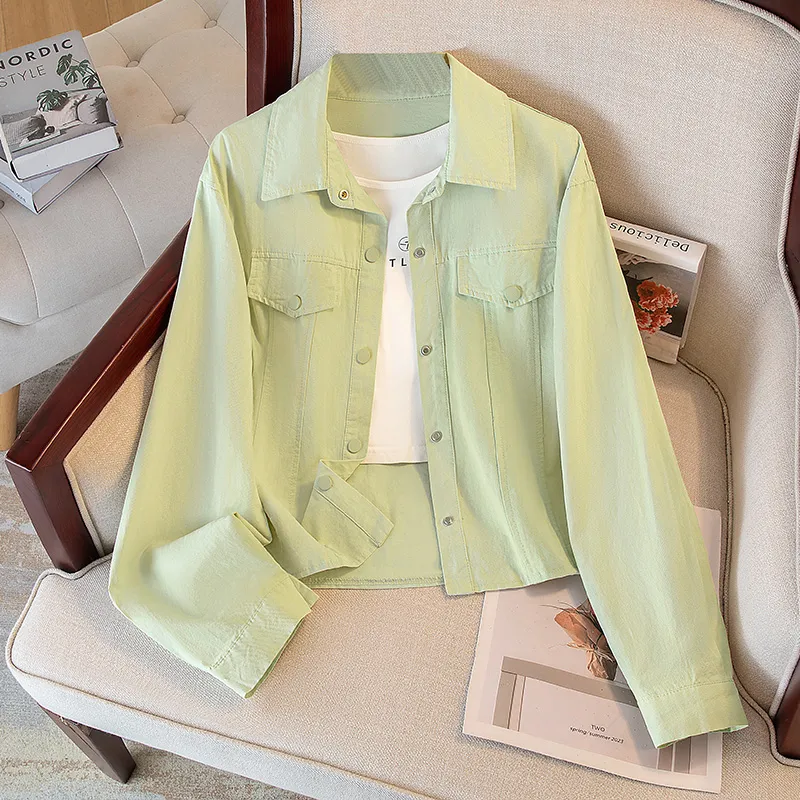 Cypress House Jackets Coats Women's Avocado Green-2