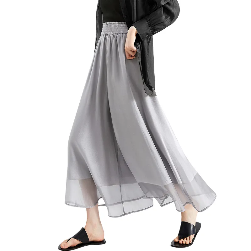 TOUCH Casual Pants Women's Light Gray-2