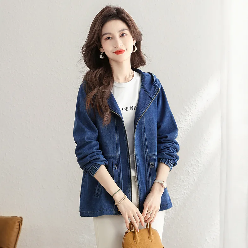 Cypress House Denim Jacket Women's Dark Blue-3