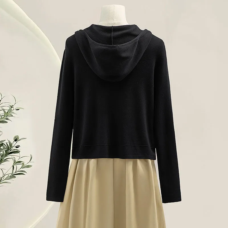 Cypress House Knitwear Women's Black-3
