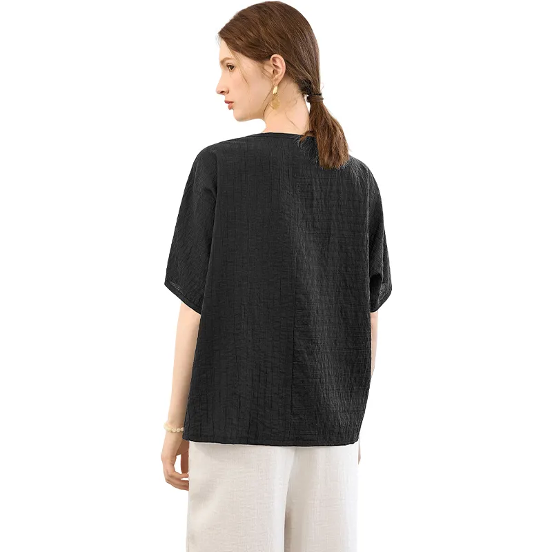 TOUCH Shirts Women's Black-1