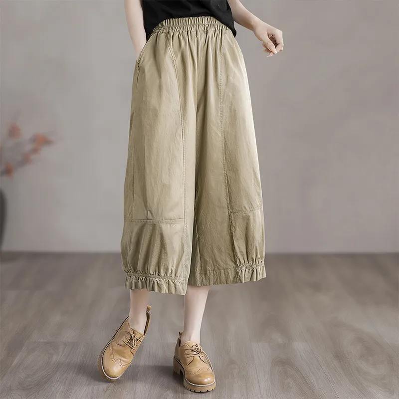 Cypress House Casual Pants Women's Khaki-3