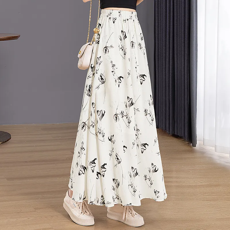 Cypress House Casual Long Skirt Women's-13