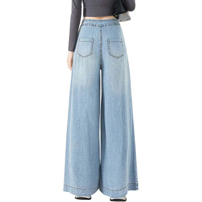 TOUCH Jeans Women's Vintage Light Blue-1