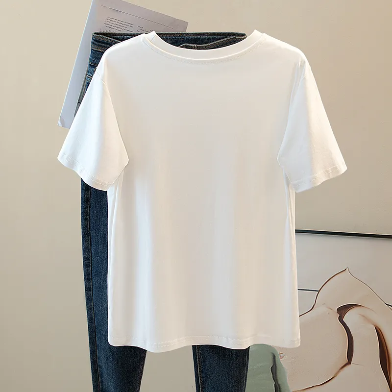 Cypress House T Shirts Women's White-3