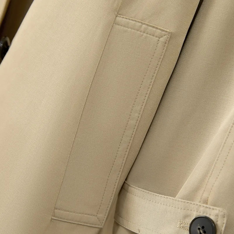 TOUCH Trench Coat Women's Khaki-7