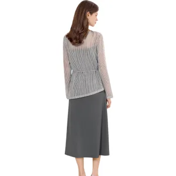TOUCH Two Piece Skirt Sets Women's