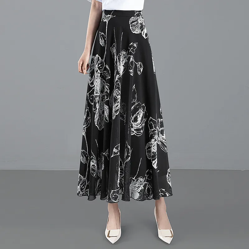Cypress House Casual Long Skirt Women's-12