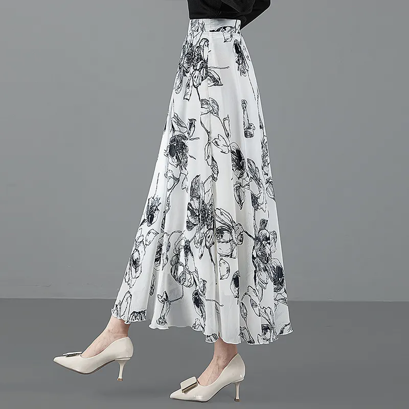 Cypress House Casual Long Skirt Women's-4