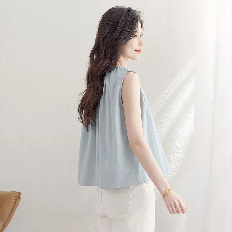 Cypress House Shirt Women's Light Blue-2