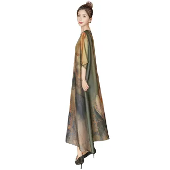 Cypress House Short Sleeved Dress Women's Green