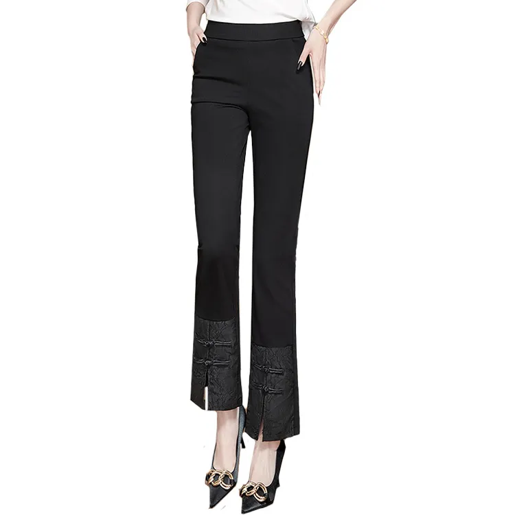 Cypress House Casual Pants Women's Black-1