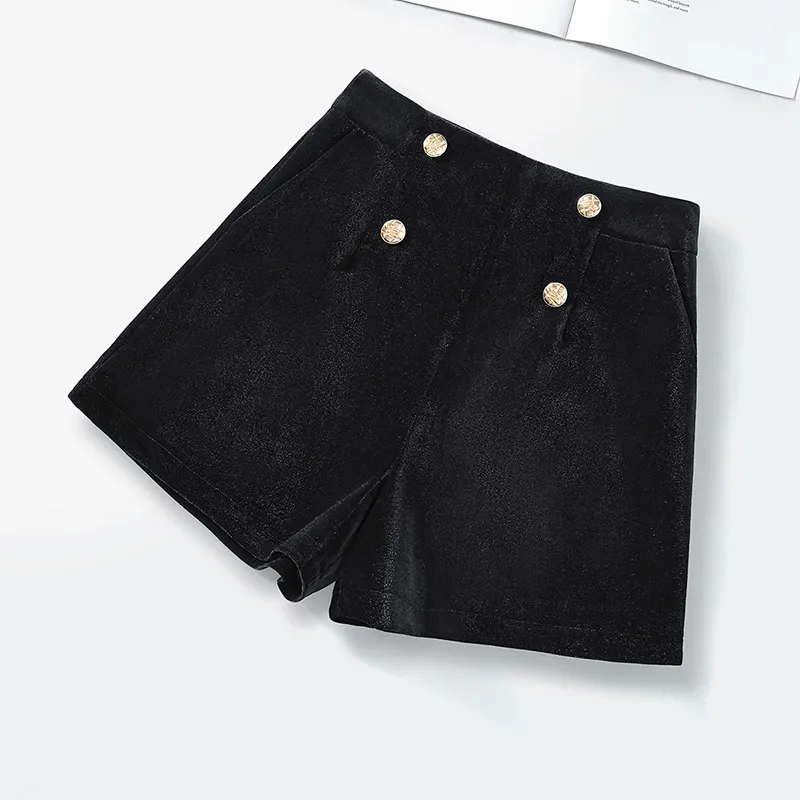 TOUCH Casual Shorts Women's Black-2