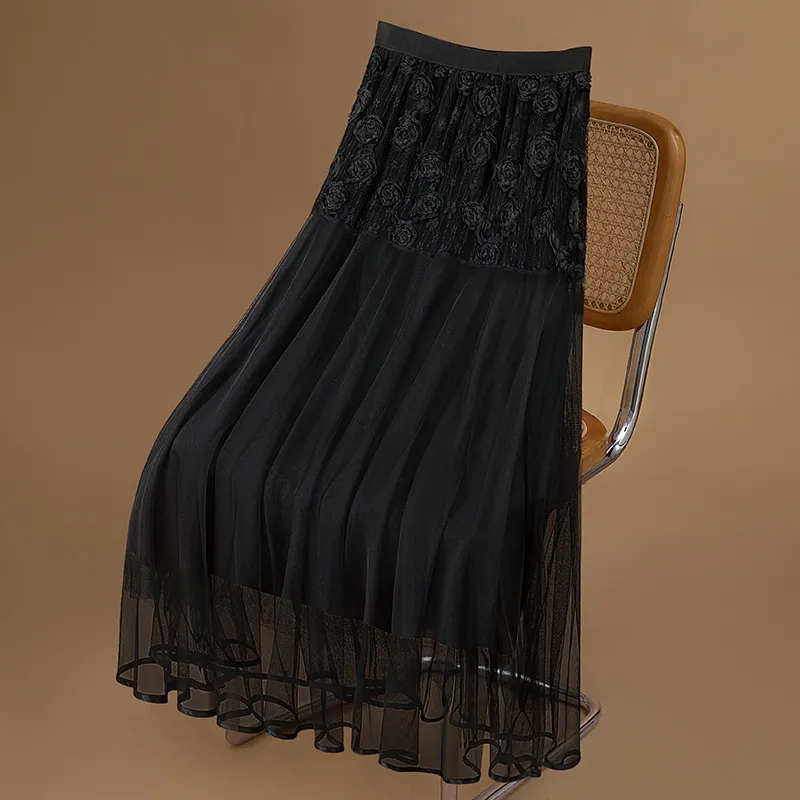 Cypress House Casual Long Skirt Women's-7