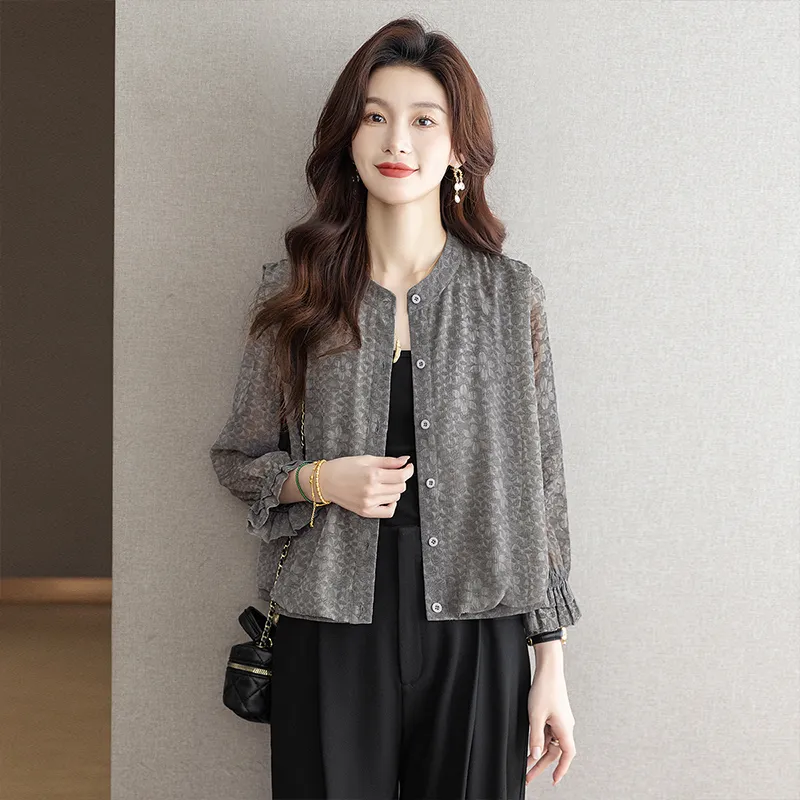 Cypress House Shirt Women's Dark Gray-1