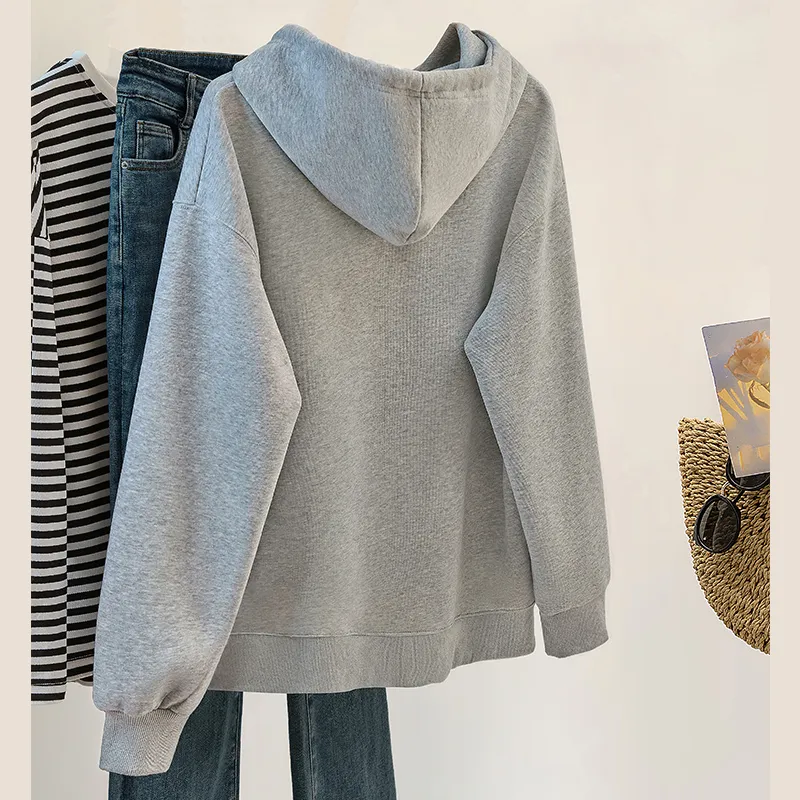 Cypress House Sweatshirt Women's Light Gray-2