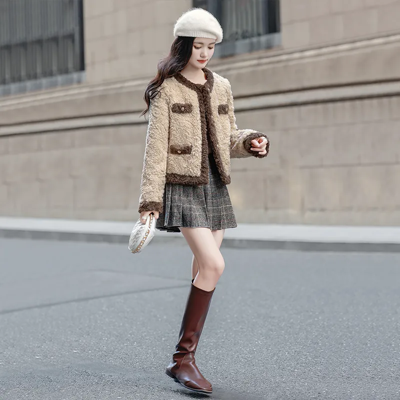 Cypress House Cropped Coat Women's-5