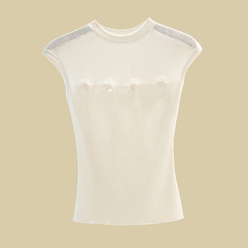 Cypress House Knitwear Women's White-4