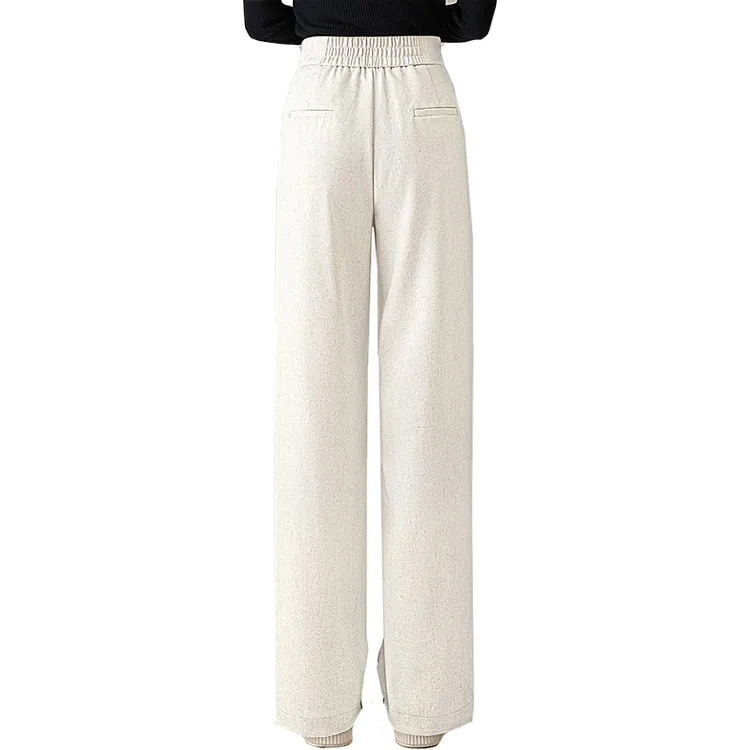 Cypress House Casual Pants Women's Greige-1