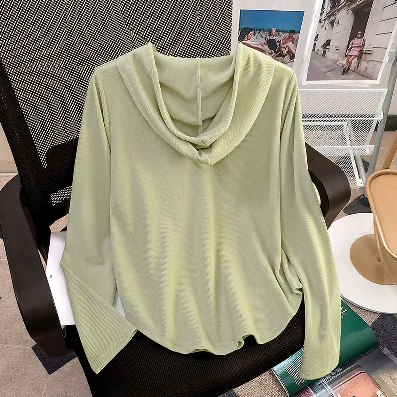 Cypress House Sweatshirt Women's Light Green-3
