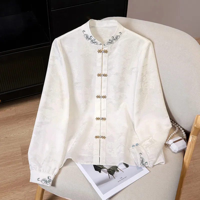 TOUCH Shirts Women's White-2