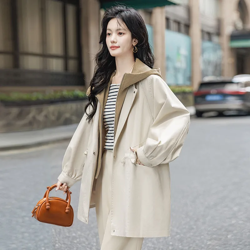 Cypress House Trench Coat Women's Beige-6