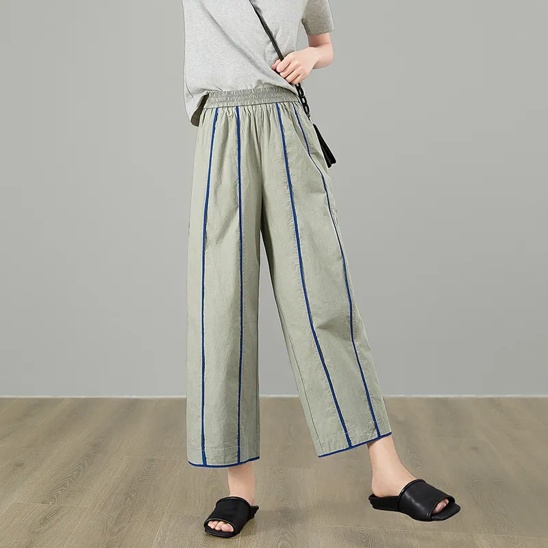 TOUCH Casual Pants Women's Army Green-6