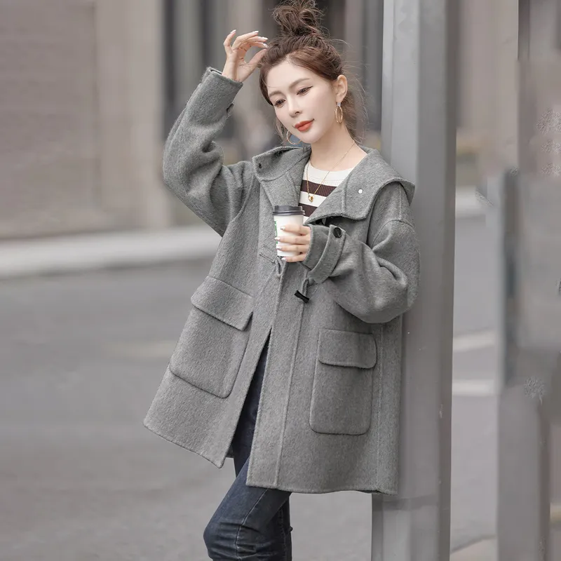 Cypress House Coat Women's Light Gray-5