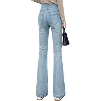 Cypress House Jeans Women's Light Blue
