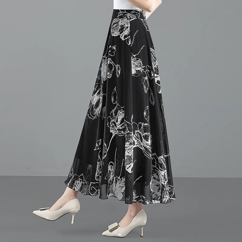 Cypress House Casual Long Skirt Women's-13