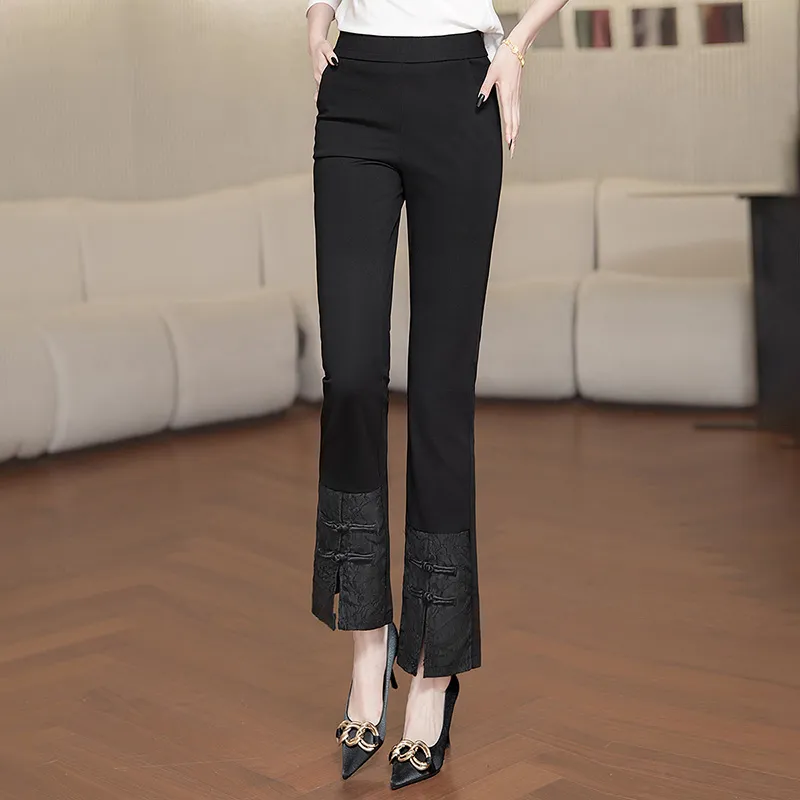 Cypress House Casual Pants Women's Black-4