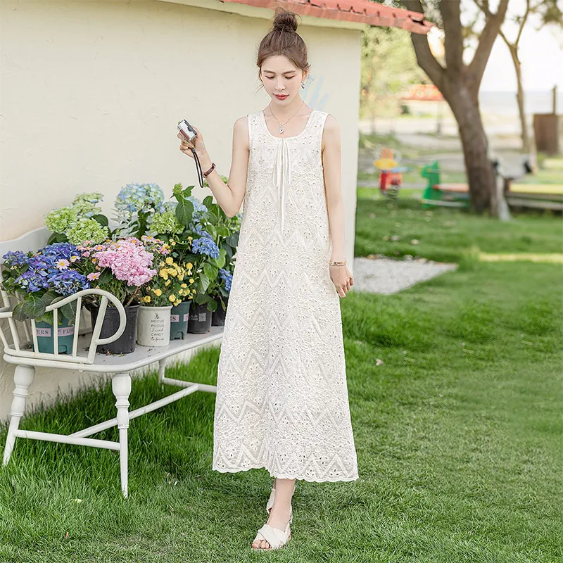 Cypress House Sleeveless Dress Women's-1